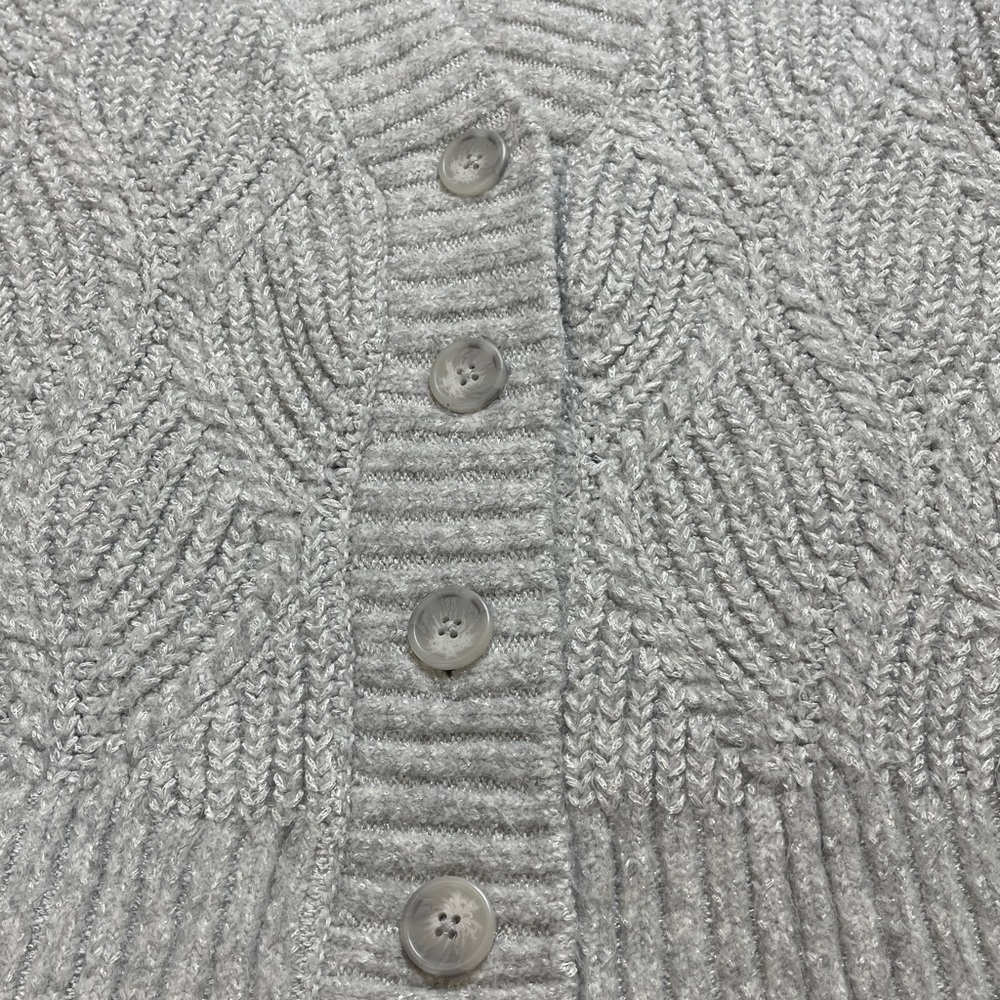 UNIVERSAL THREAD WOMEN’S SMALL Light Gray METALLI… - image 6